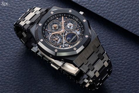 ap royal oak black ceramic|ap black ceramic skeleton price.